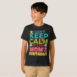 Ich kann es mir nicht erlauben, seine Mamas am Geb T-Shirt