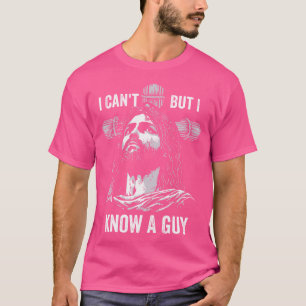 Ich kann es nicht, aber ich kenne einen Typ, den J T-Shirt