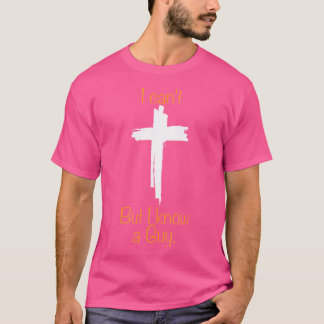 Ich kann es nicht, aber ich kenne einen Typ Jesus T-Shirt