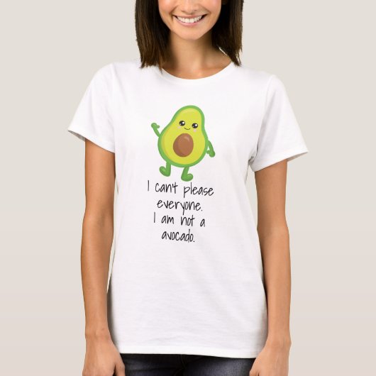 Ich kann es nicht allen gefallen, die keinen Avoca T-Shirt (Vorderseite)