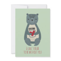 Ich kann es nicht ertragen, ohne dich zu sein