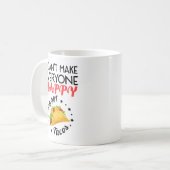 Ich kann es nicht jedem glücklich machen, dass ich kaffeetasse (Vorderseite Links)
