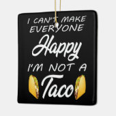 Ich kann es nicht jedem glücklich machen, dass ich keramikornament (Links)