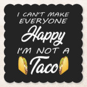 Ich kann es nicht jedem glücklich machen, dass ich untersetzer (Vorderseite)