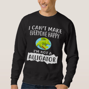Ich kann es nicht jedem glücklich machen, kein All Sweatshirt