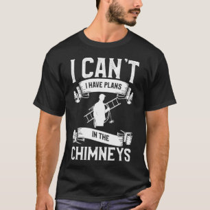 Ich kann es nicht machen, dass ich Pläne in der Sc T-Shirt