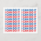 Ich kann es Postkarte machen (Vorderseite)