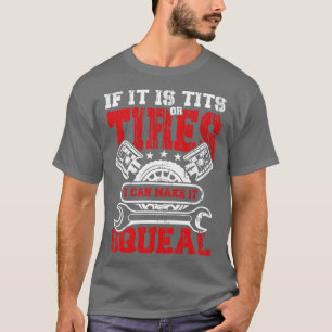 Ich kann es schaffen, ein mechanisches Garagengesc T-Shirt