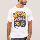 Ich kann es schaffen T-Shirt (Vorderseite)