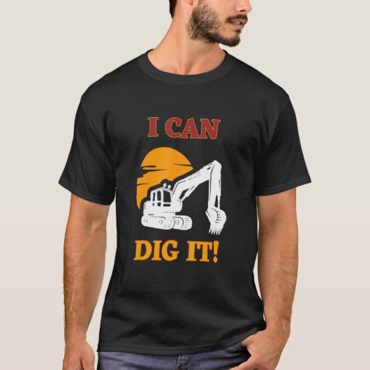 Ich kann es schwer machen T-Shirt (Vorderseite)