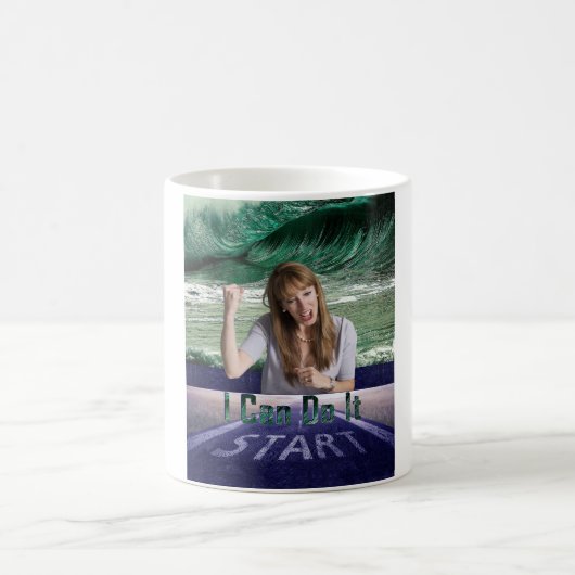 Ich kann es Tasse machen (Mittel)