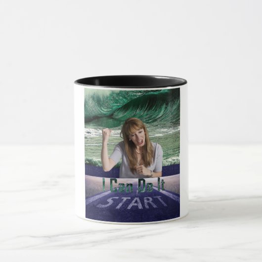 Ich kann es Tasse machen (Zentrum)