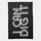 Ich kann es tun handtuch (Vertikal)