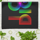 Ich kann es tun handtuch (Gefaltet)