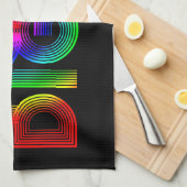 Ich kann es tun handtuch (Viertel Falte)