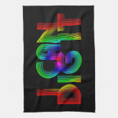 Ich kann es tun handtuch (Vertikal)