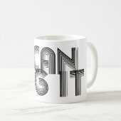 Ich kann es tun kaffeetasse (VorderseiteRechts)