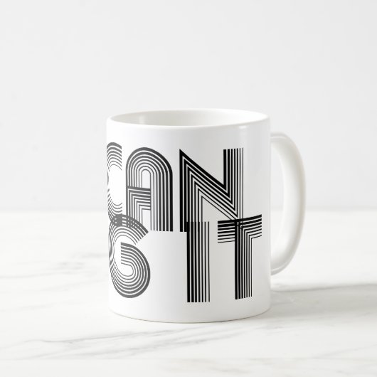 Ich kann es tun kaffeetasse (VorderseiteRechts)