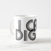 Ich kann es tun kaffeetasse (Vorderseite Links)