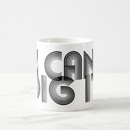 Ich kann es tun kaffeetasse (Mittel)