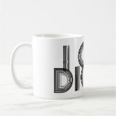 Ich kann es tun kaffeetasse (Links)