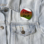 Ich kann es tun Knopf Button (Beispiel)