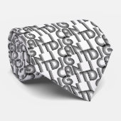 Ich kann es tun krawatte (Gerollt)