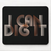 Ich kann es tun mousepad (Vorne)