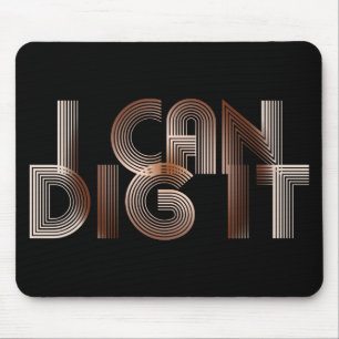 Ich kann es tun mousepad