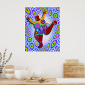 Ich kann es tun poster (Küche)