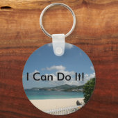 Ich kann es tun schlüsselanhänger (Vorderseite)