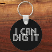 Ich kann es tun schlüsselanhänger (Vorderseite)