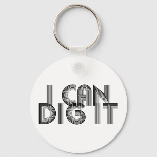 Ich kann es tun schlüsselanhänger