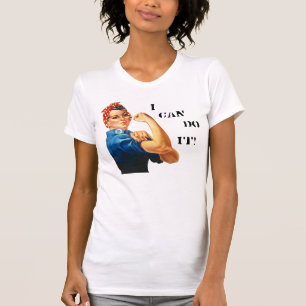 Ich kann es tun! T-Shirt
