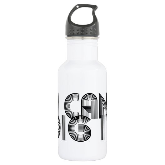 Ich kann es tun trinkflasche (Vorderseite)