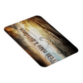 "Ich kann etwas verändern" Motivation Affirmation Magnet (Rechte Seite)