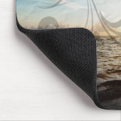 "Ich kann etwas verändern" Motivation Affirmation Mousepad (Ecke)