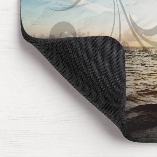 "Ich kann etwas verändern" Motivation Affirmation Mousepad (Ecke)