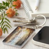 "Ich kann etwas verändern" Motivation Affirmation Schlüsselanhänger (Vorderseite rechts)