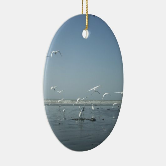 Ich kann fliegen keramik ornament (Rechts)