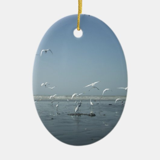 Ich kann fliegen keramik ornament (Vorne)