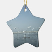 Ich kann fliegen keramikornament (Links)