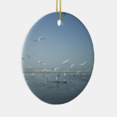 Ich kann fliegen keramikornament (Rechts)