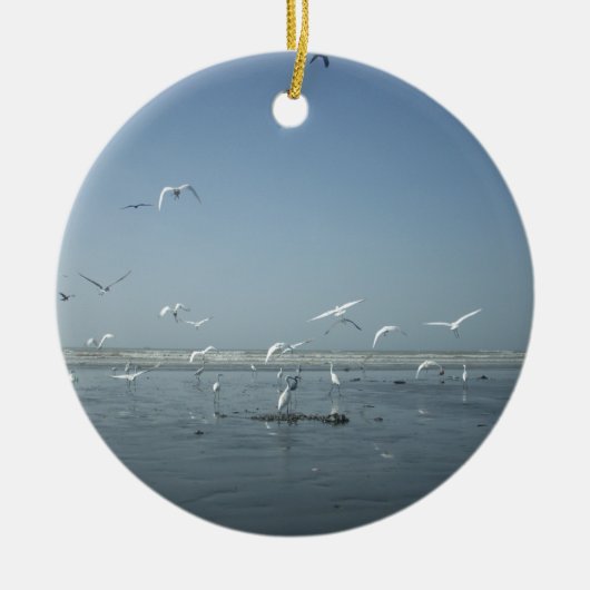 Ich kann fliegen keramikornament (Vorne)