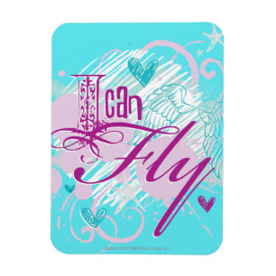 Ich kann fliegen magnet
