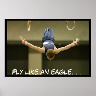 Ich kann fliegen poster