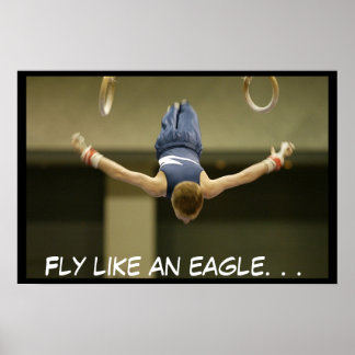 Ich kann fliegen poster