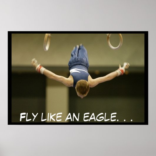 Ich kann fliegen poster (Vorne)