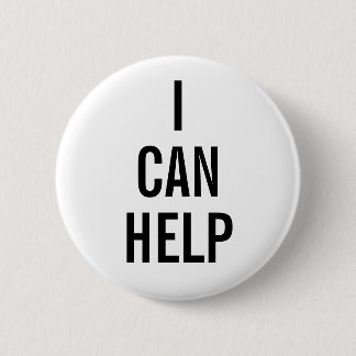 Ich kann Freiwilligentaste helfen Button