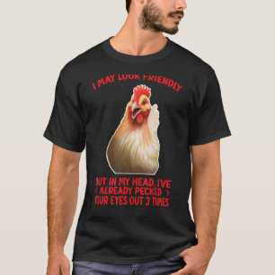 ICH KANN FREUNDLICH SCHICKEN SPASS AUSSEHEN T-Shirt